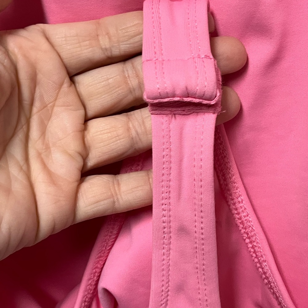3/$15 LAST CHANCE! ALYA Bubblegum Pink Bodysuit Size XL - Picture 10 of 10